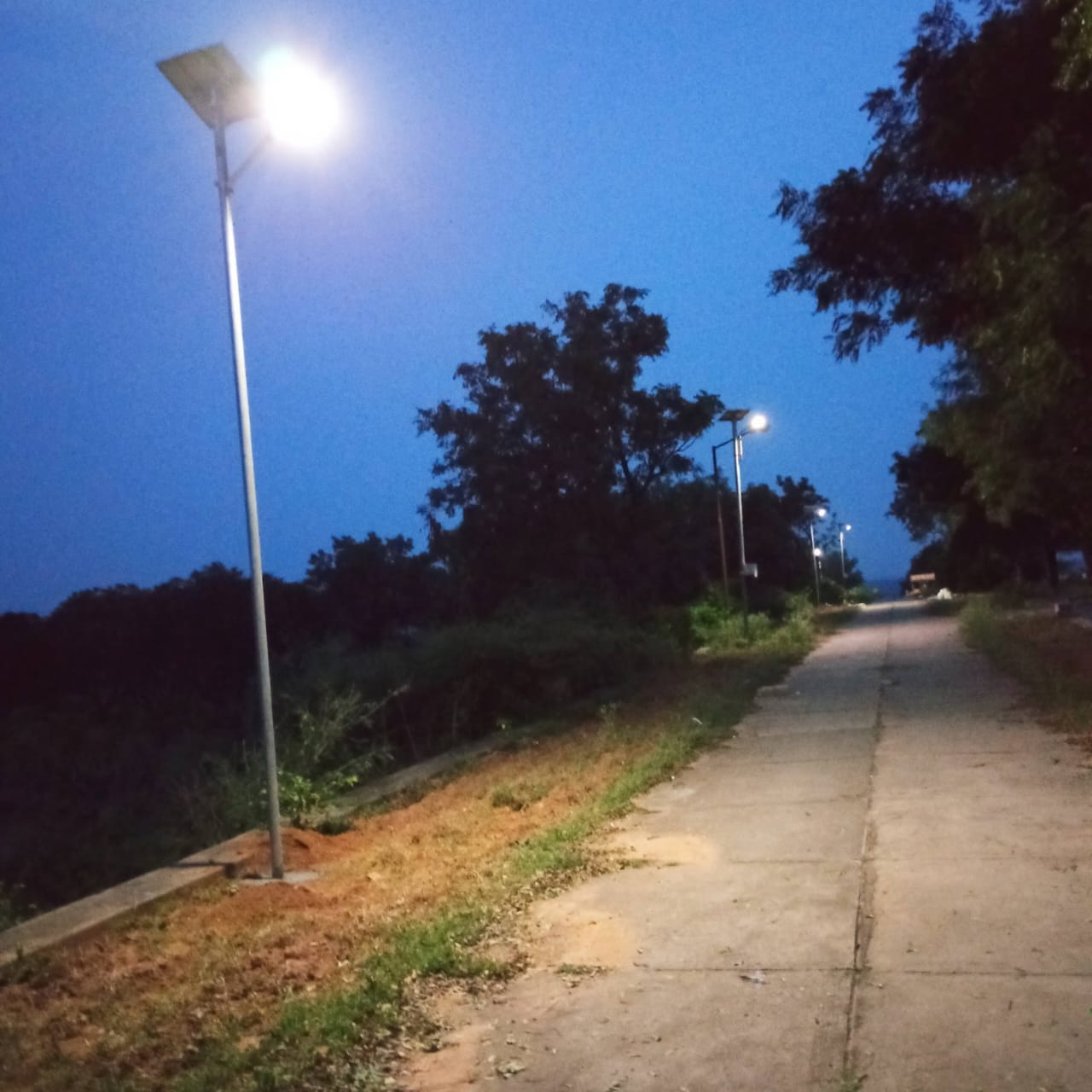 Solar Street Lighting